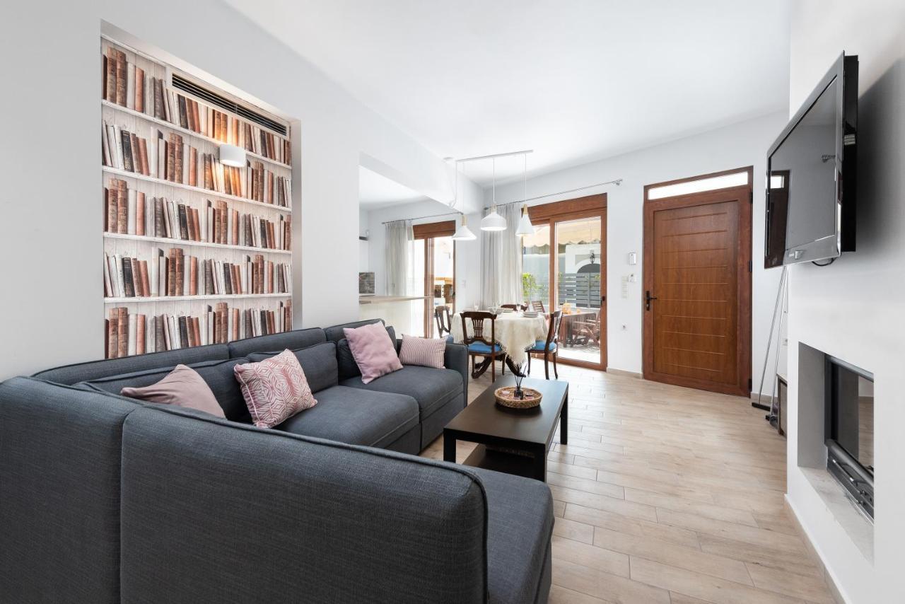 Ritas Modern In-City House Rhodes City 외부 사진